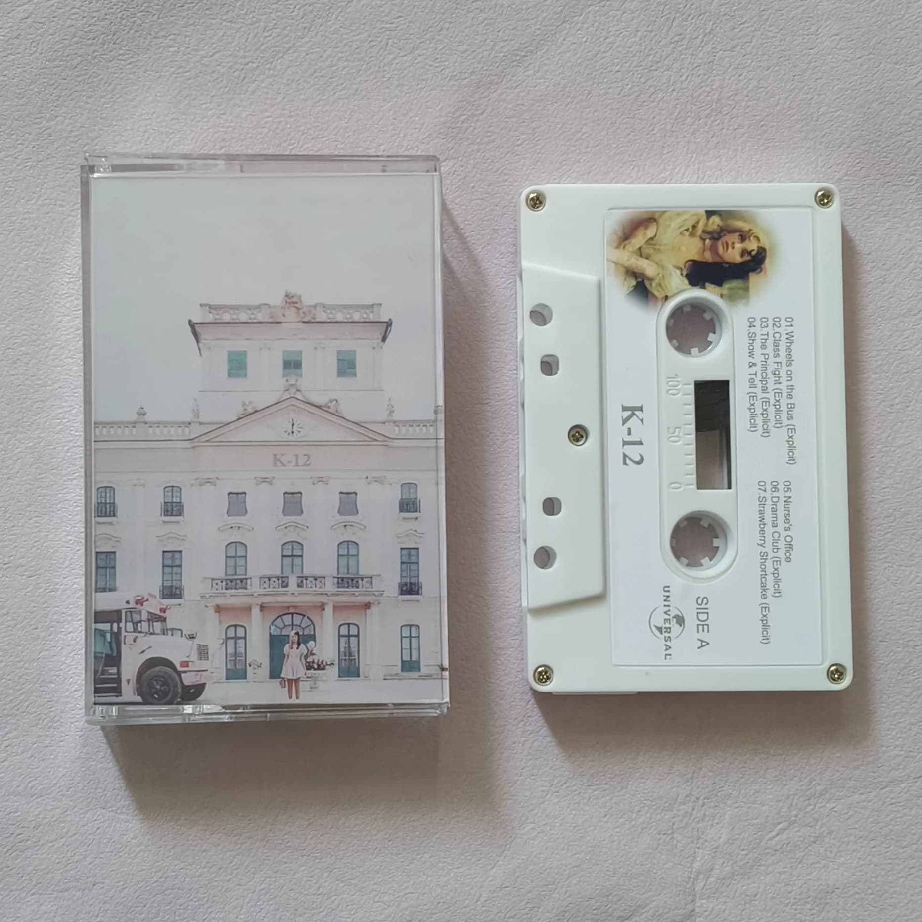 Indie Pop Melanie Martinez Music Cassettes K-12 Album Recess Music Tape Cosplay Recorder Car Walkman