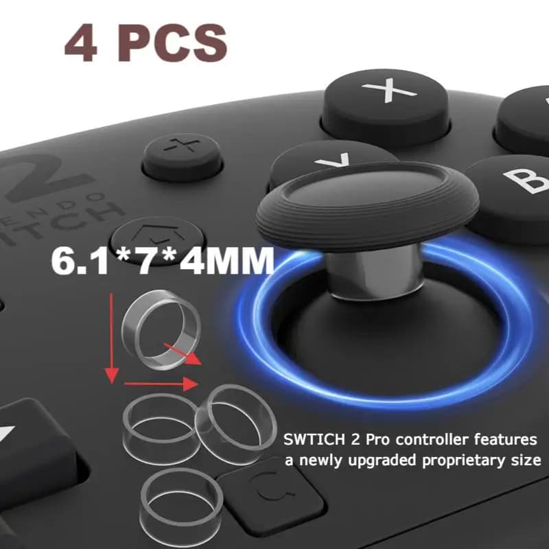 Support de manette multifonctionnel en ABS pour Switch 2 Pro, Switch/Xbox Series X