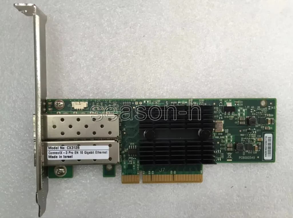 MCX312B-XCCT CX312B ConnectX-3 EN Pro 10GbE SFP + carte d'interface réseau PCIe double port