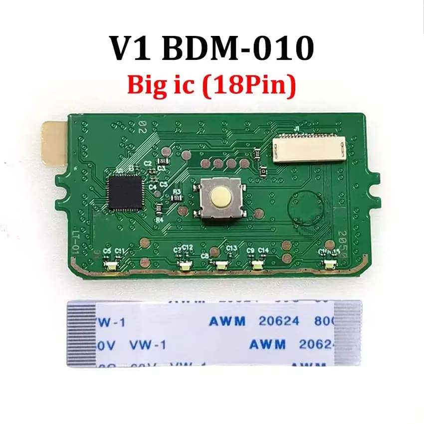 1 ensemble de pavés tactiles pour manette PS5 BDM-010 BDM-020 BDM-030 BDM-040, circuit de pavé tacti