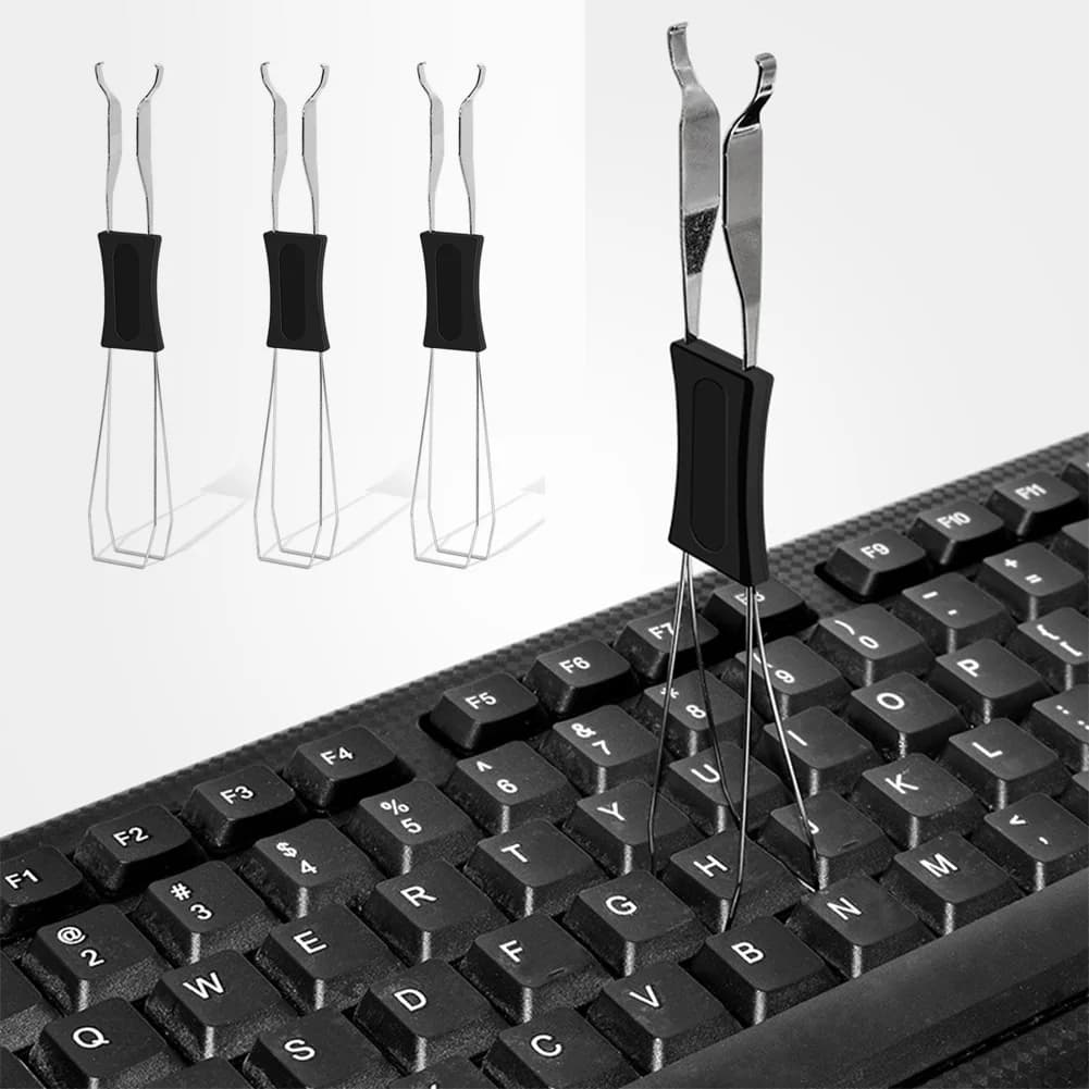 Extracteur de clé universel, extracteur de commutateur de capuchon de clavier, outil de retrait de c