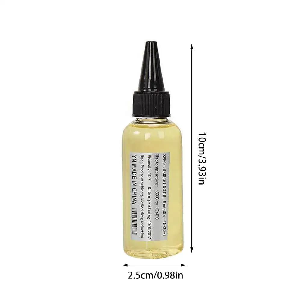 Huile lubrifiante pour tapis de course 30/60/100ML, outil d'entretien pour tapis de course, accessoi