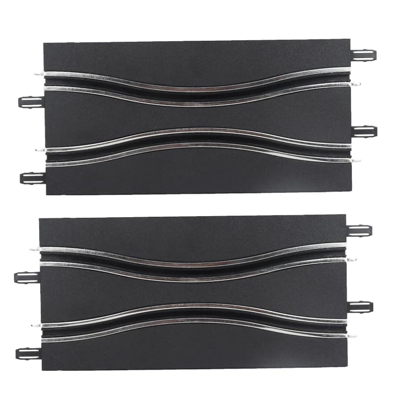 Accessoire d'extension de piste droite Slot Car Go 1 43