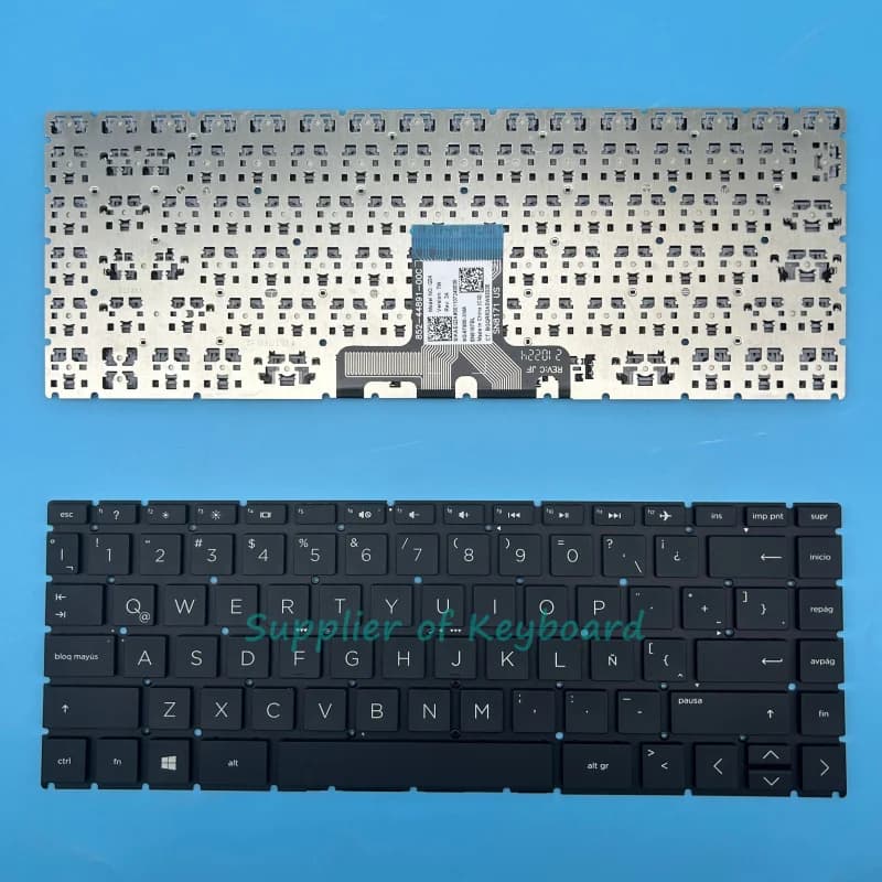 NOUVEAU Clavier espagnol latin pour HP Home 14-cm0003la 14-cm0029la 14-cm0030la 14-cm0032la 14-cm003