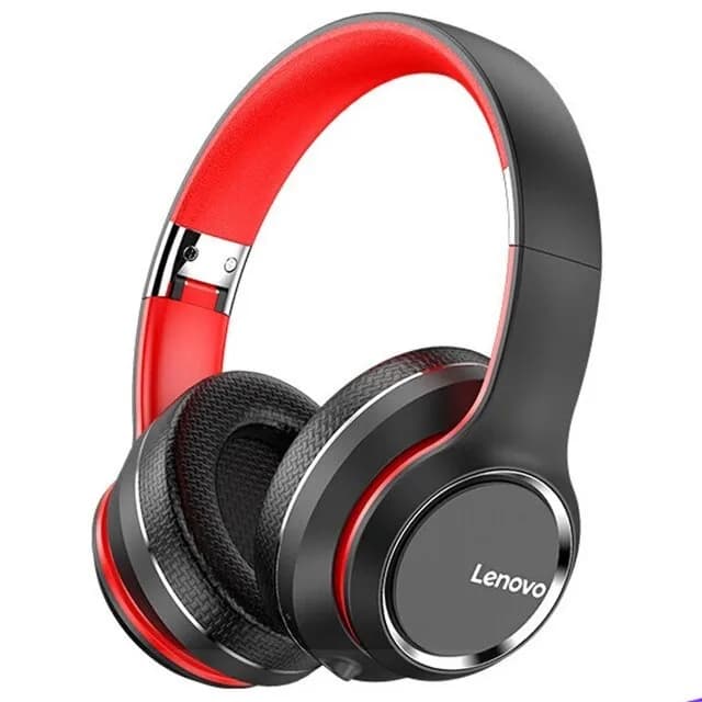 Lenovo HD200 Bluetooth écouteurs sur-oreille pliable ordinateur sans fil casque suppression du bruit