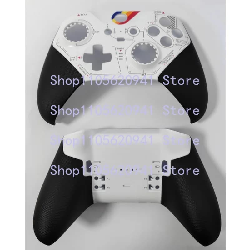 Coque de protection avant et arrière Starfield pour manette Xbox Elite Series 2