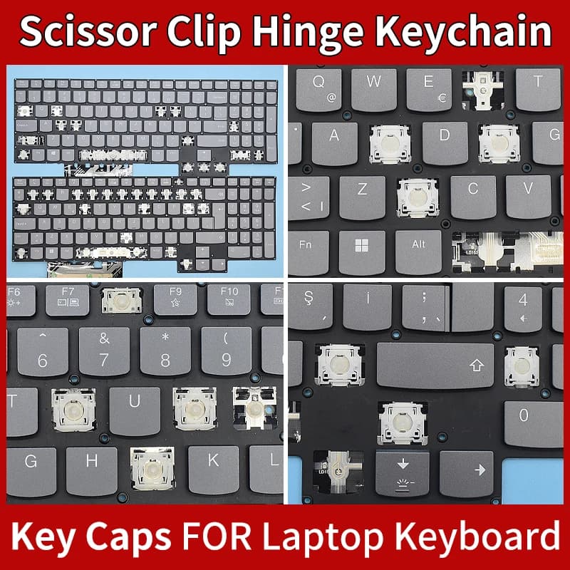 Clavier de remplacement rétroéclairé pour ordinateur portable Lenovo Legion 7 16ITHg6 16ACHg6 S7-16A