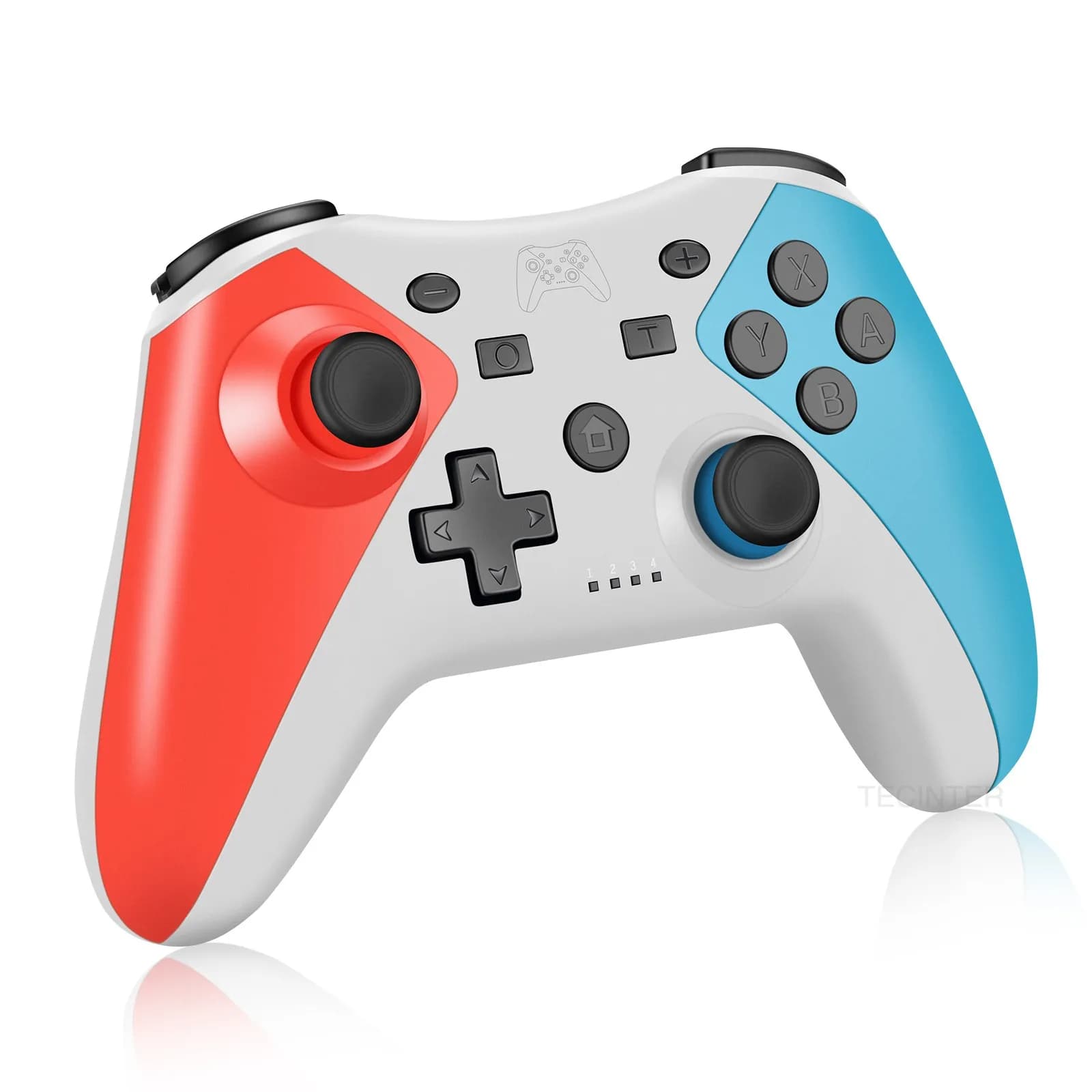 Contrôleur sans fil Compatible Bluetooth pour Nintendo Switch & Switch 2, manette de jeu Android pou