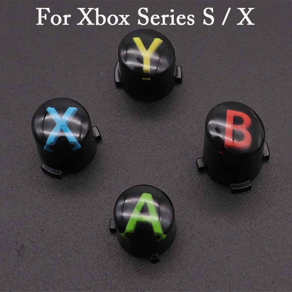 Pour XBox série X S contrôleur ABXY vue Menu boutons de partage Mod Kit fonction clé remplacement ma