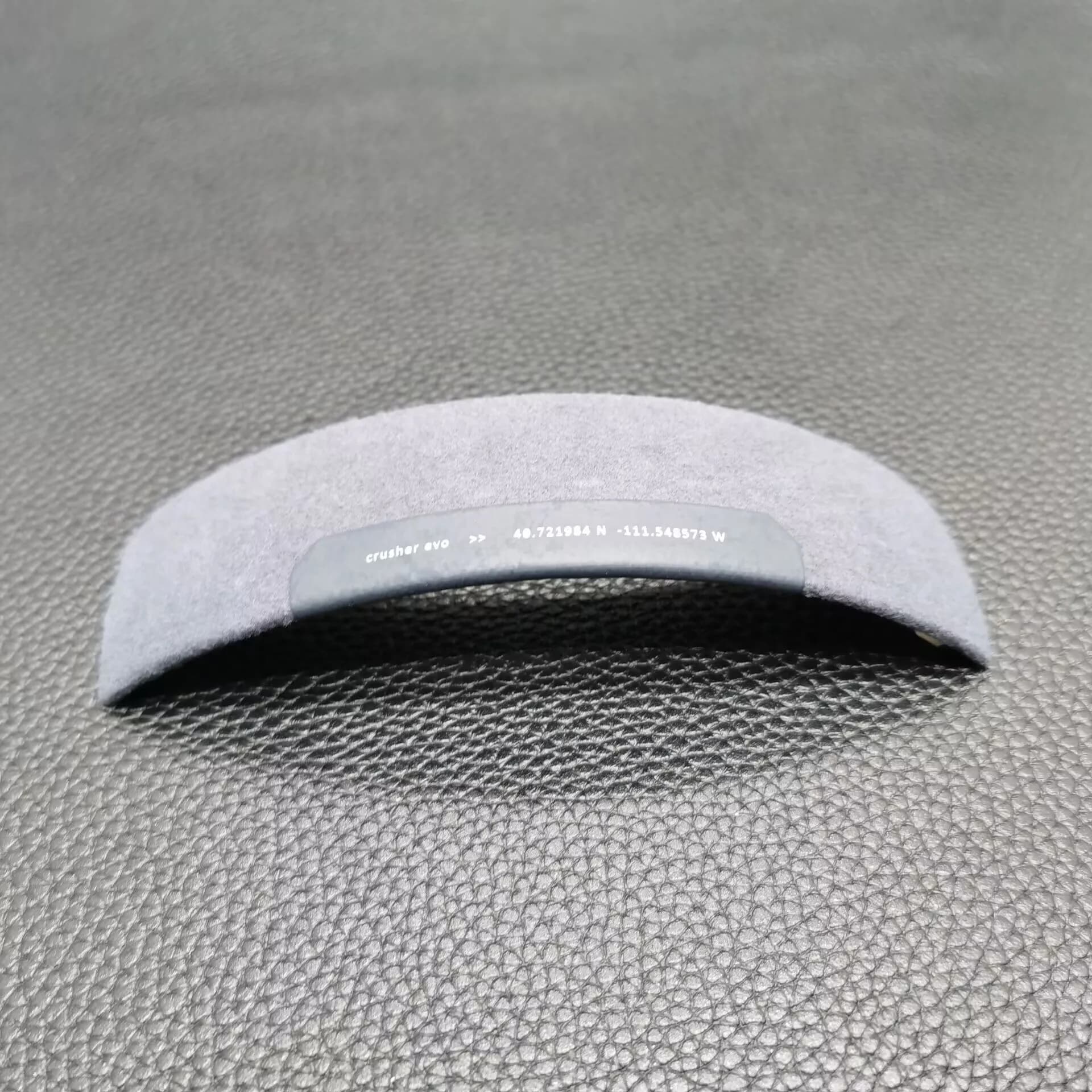 Broyeur EVO support de bandeau pièces de rechange pour Skullcandy broyeur EVO casque haut en plastiq