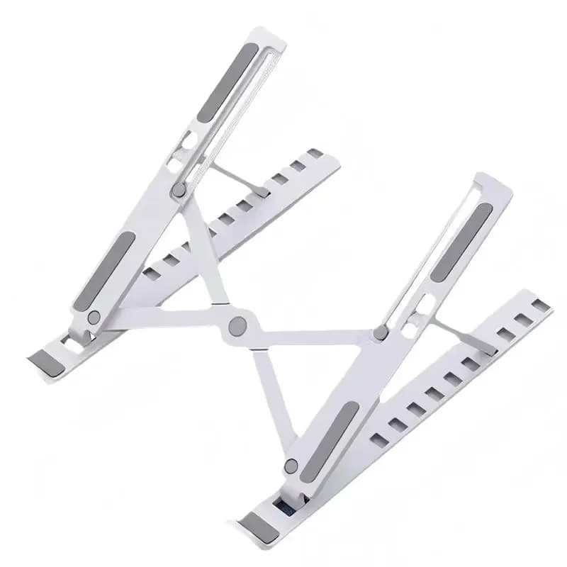 Support de moniteur d'ordinateur pliable Portable, support réglable pour ordinateur Portable, adapté
