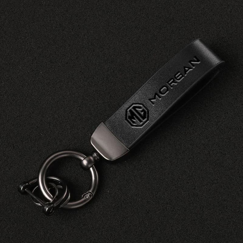 Porte-clés de voiture avec Badge MG 3D, accessoires pour MG 7 6 5 ZS MG4 EV ONE Cyberster HS MG3 EZS