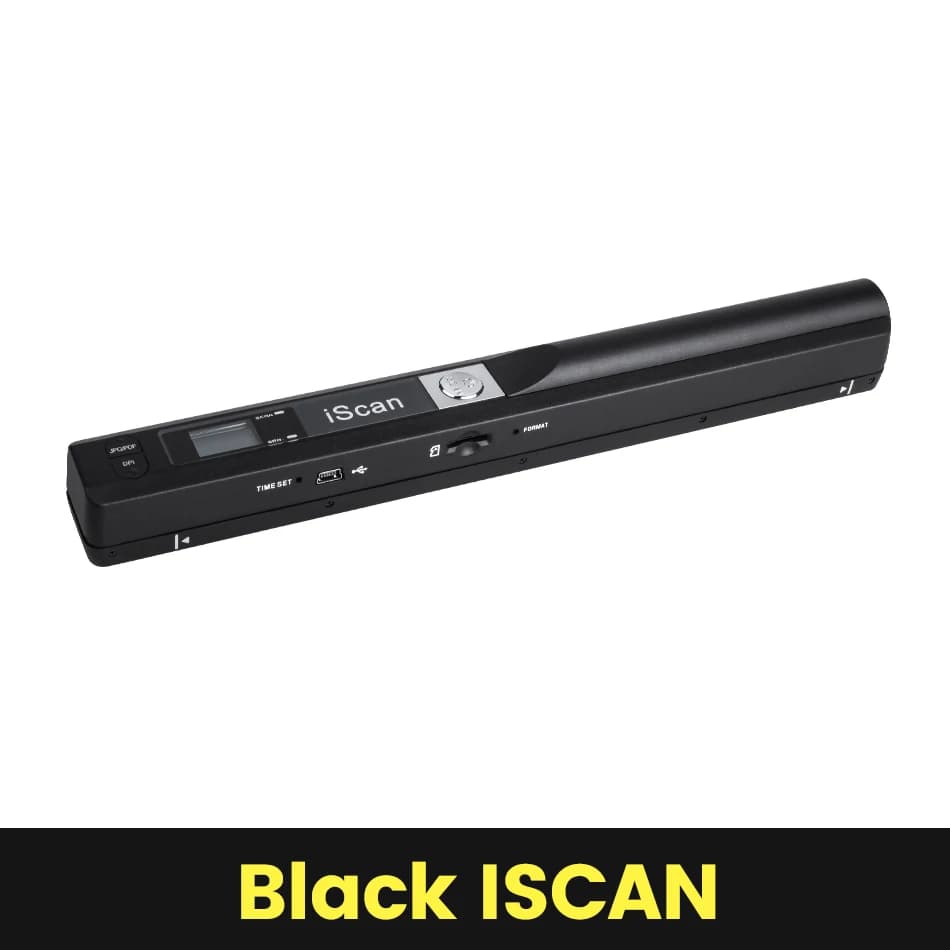 Lecteur de documents A4 Portable iScan01, Scanner 900DPI pour livres contractuels, bureau, entrepris