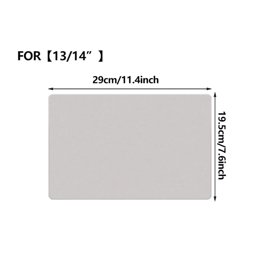 Housse anti-poussière pour clavier en microfibre, chiffon de nettoyage pour MacBook Pro 13 14 15 16 
