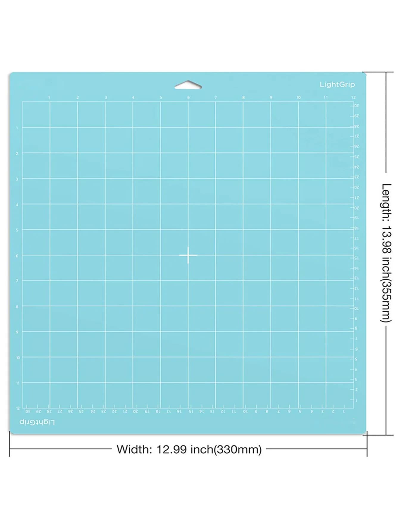 Tapis de découpe 12x12 pouces pour Cricut Explore Air 2/Maker, adhésif standard/léger/fort/pour tiss