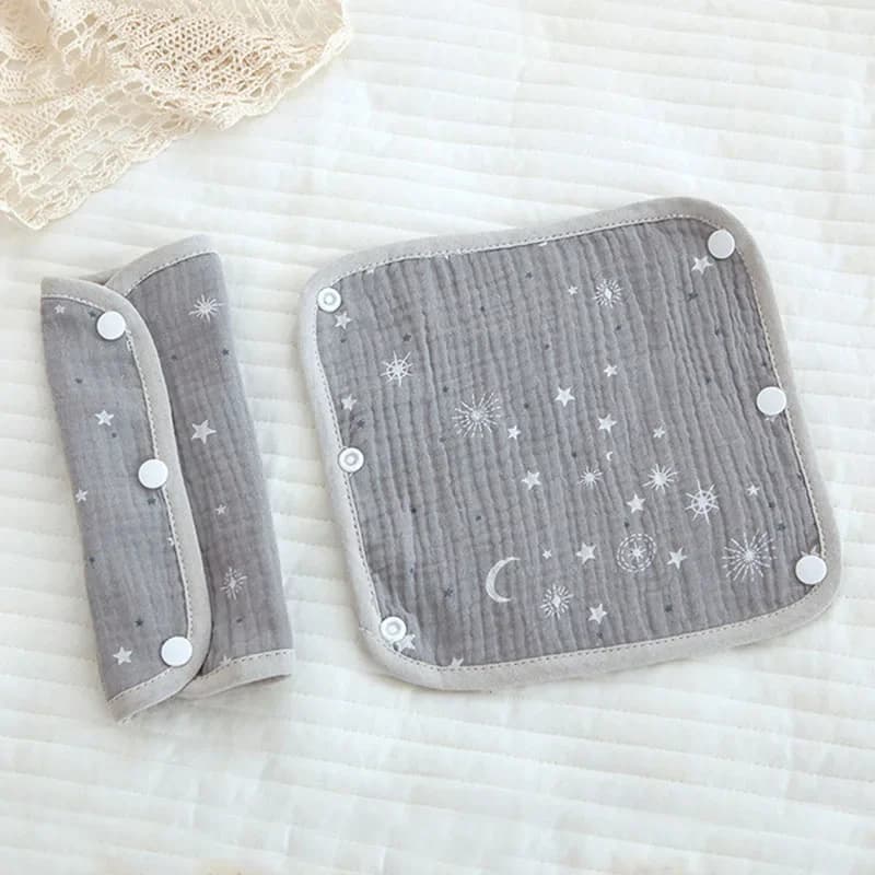 Ceinture de sécurité pour bébé, accessoires doux, coussin, sangle initiée, housse, tabouret de taill