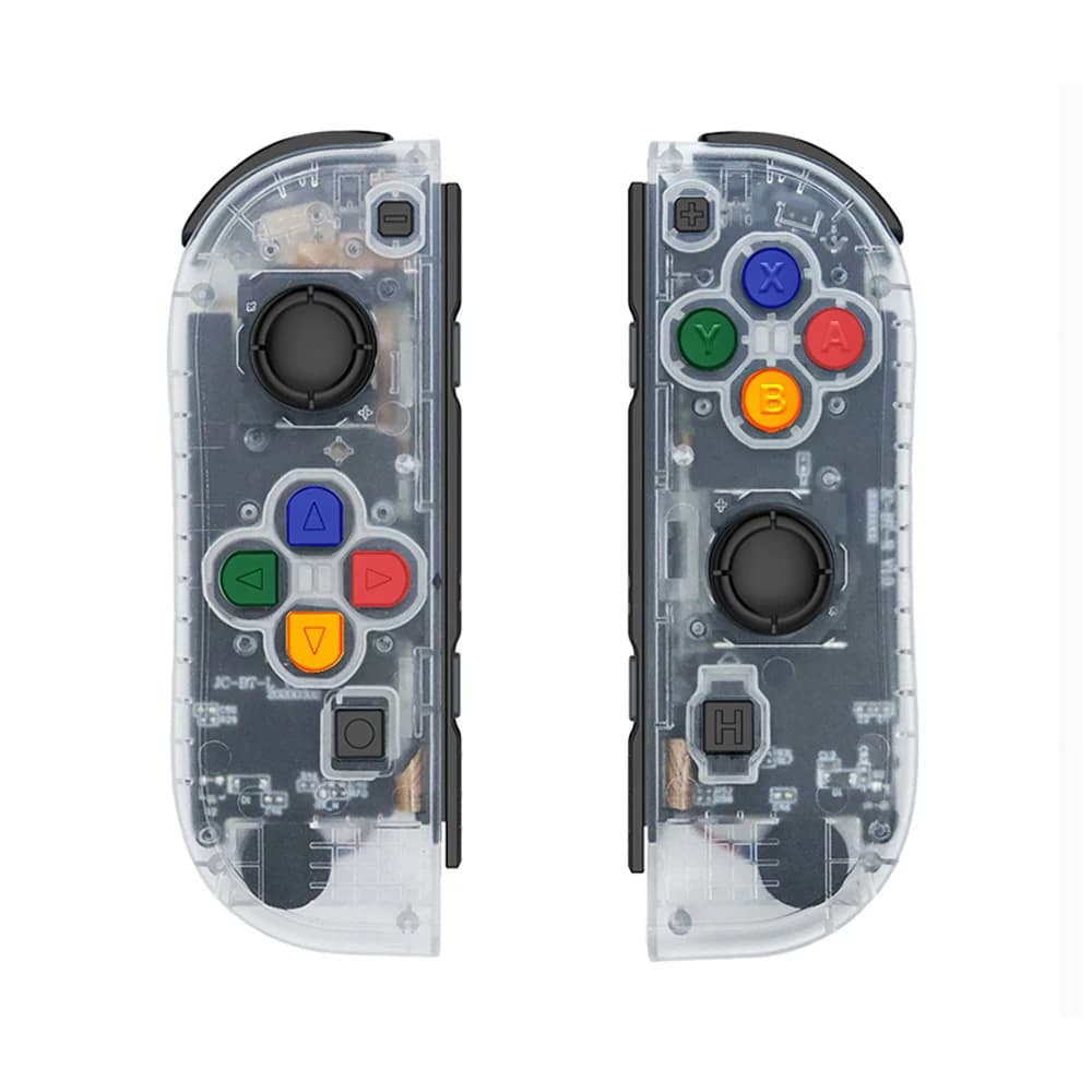 Nouvelle manette Joy Pad multicolores pour Nintendo Switch, manette de jeu sans fil, double vibratio