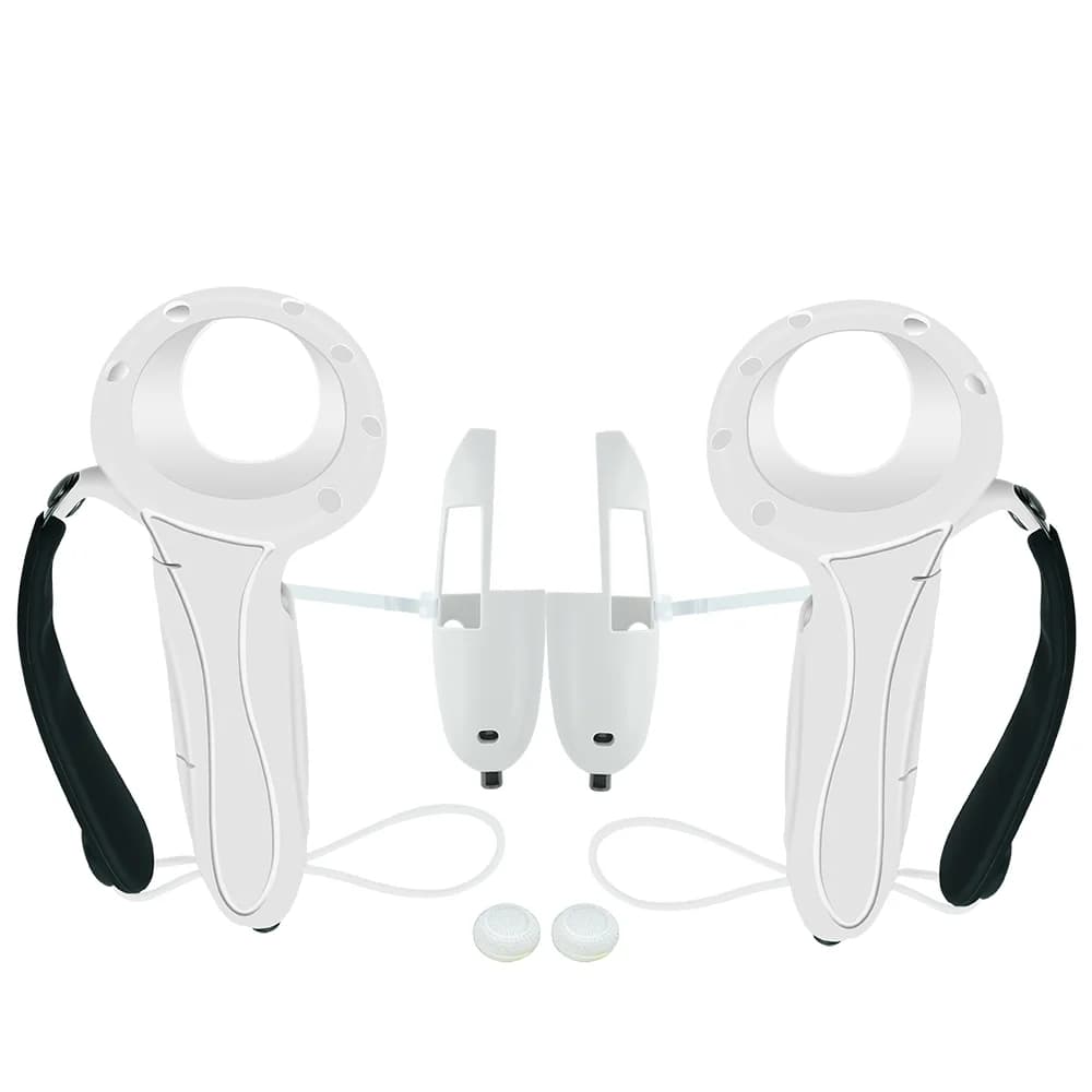 Commande de poignée pour Quest 3/Quest 3S, accessoires, poignée de contrôleur avec batterie tactile