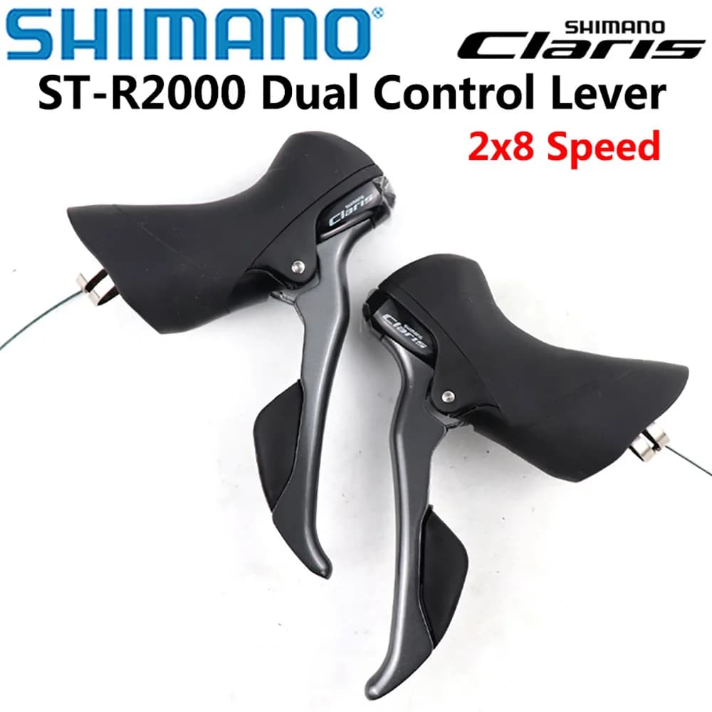 SHIMANO 105 Tiagra SORA CLARIS ST R7000 4700 R3000 R2000 levier de commande double 2x11 2x10 2x9 2x8