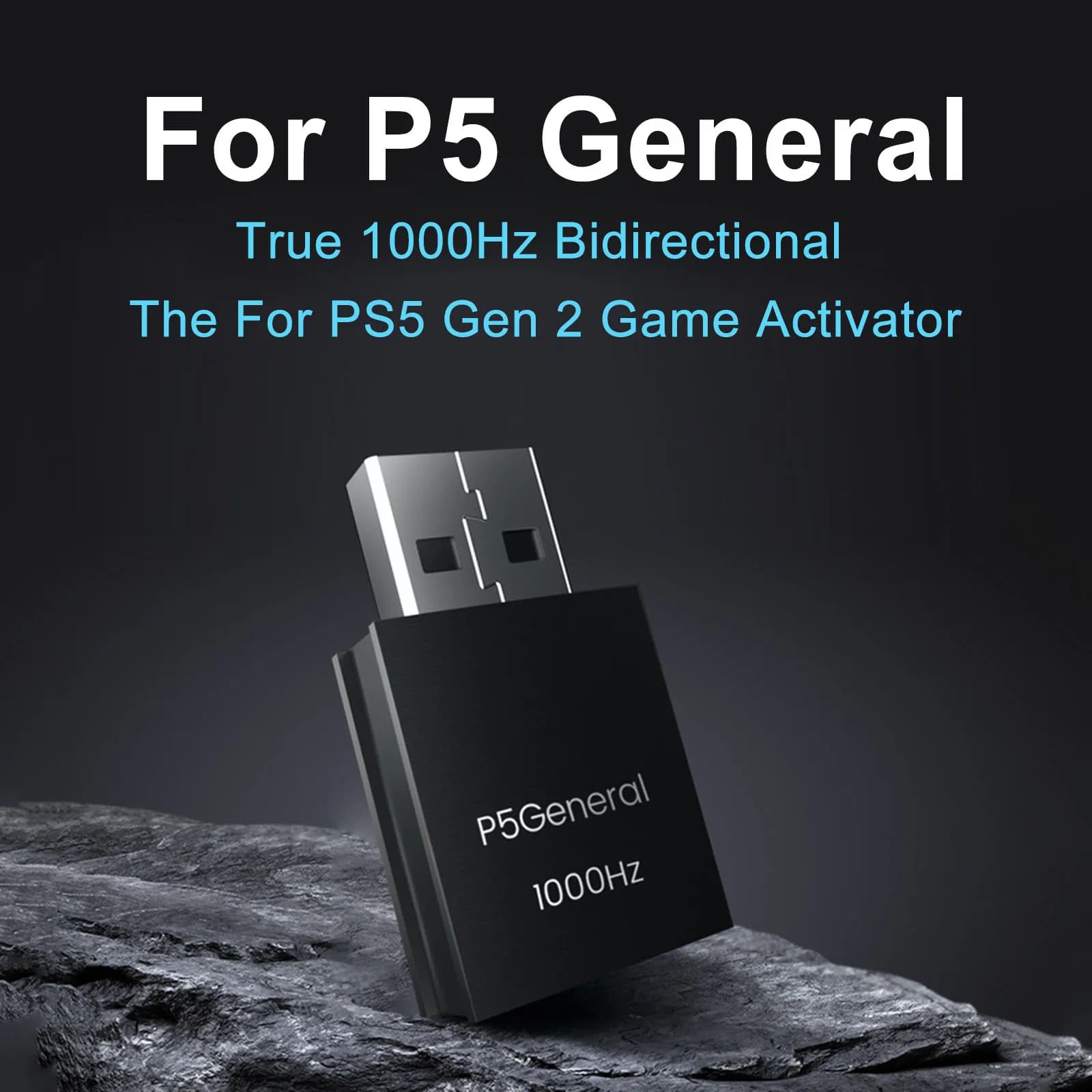 Convertisseur de contrôleur P5General Plug-and-Play avec véritable convertisseur de manette de jeu b
