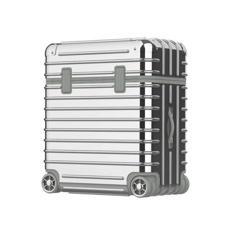 Hoshinoo-Étui à bagages argenté moderne, adapté pour Apple sauna, étui de protection pour téléphone,