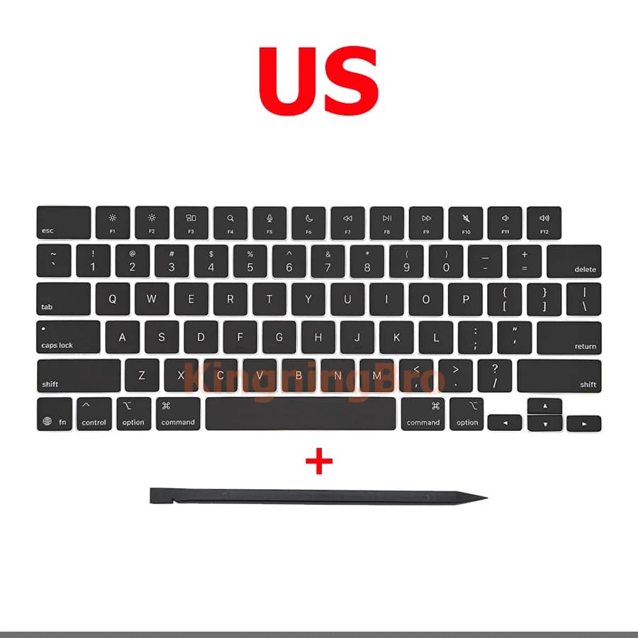 Nouveau ordinateur portable A3240 A3241 Keycaps touches capuchon pour Macbook Air Retina M4 13.6 "15