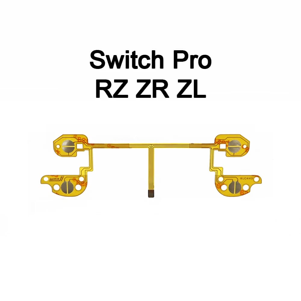 Films conducteurs gauche et droit pour manettes 3DS XL/LL, New 3DS XL/LL, Switch 1/2/Pro, WII U, acc