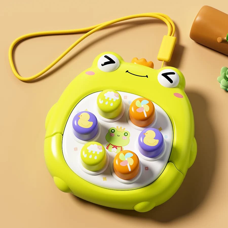 Mini souris de sol portable pour enfants, jouet puzzle anti-stress dans la poche