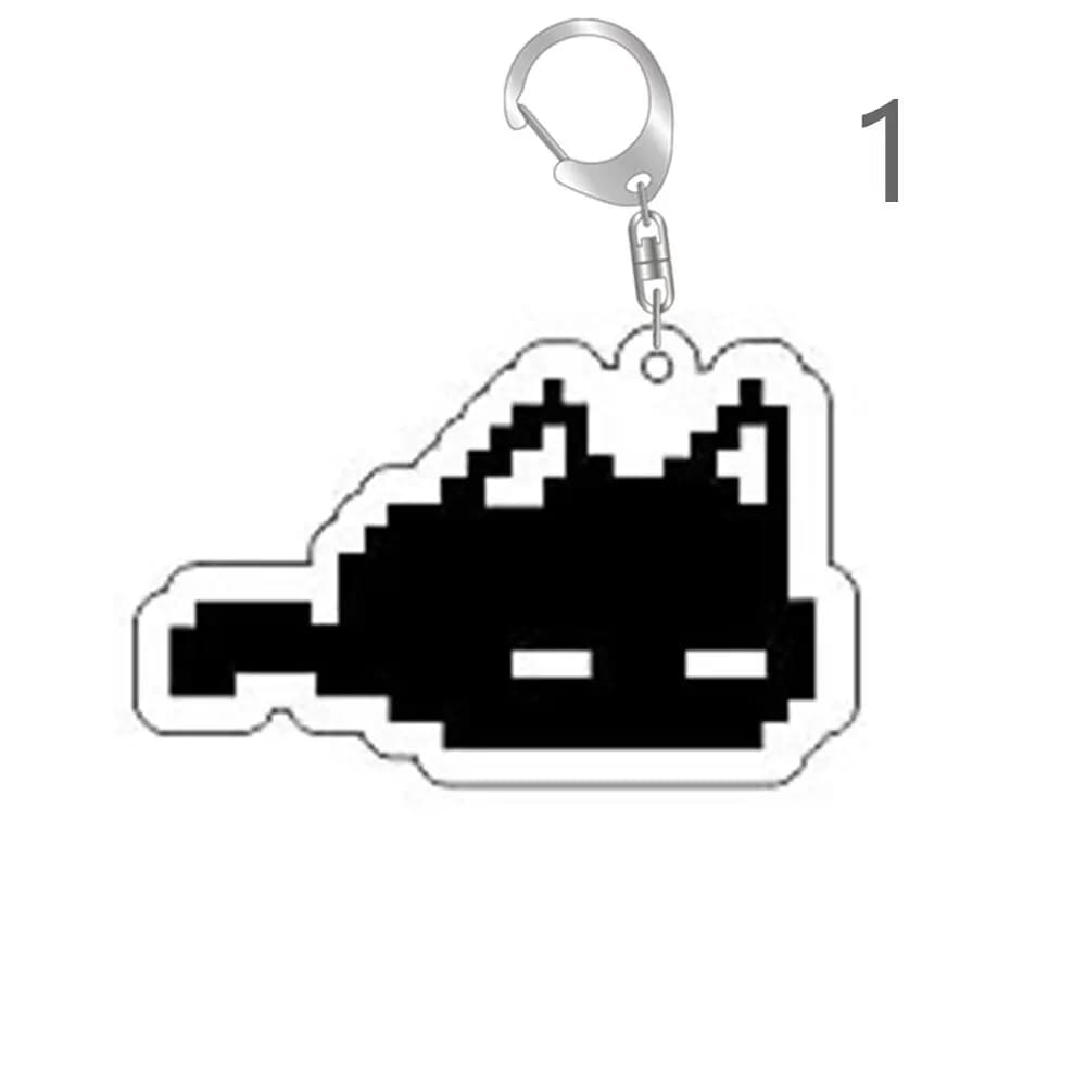 Nouveau jeu populaire Omori porte-clés porte-clés pour accessoires sac ensoleillé pendentif porte-cl