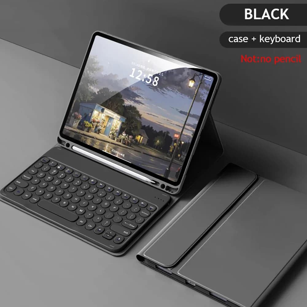 Étui pour clavier iPad 9e 10e génération iPad Pro 12 9 11 pouces Air 5 4 Mini 6 2022 10.2 8e 7e hous