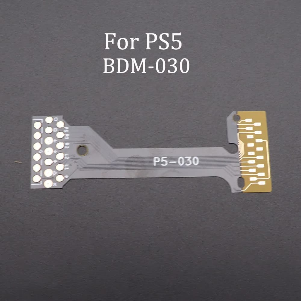 PS5 V1 V2 V3 carte mère arrière PS5 BDM-010 BDM-020 BDM-030 contrôleur de clé arrière FFC FPC câble 