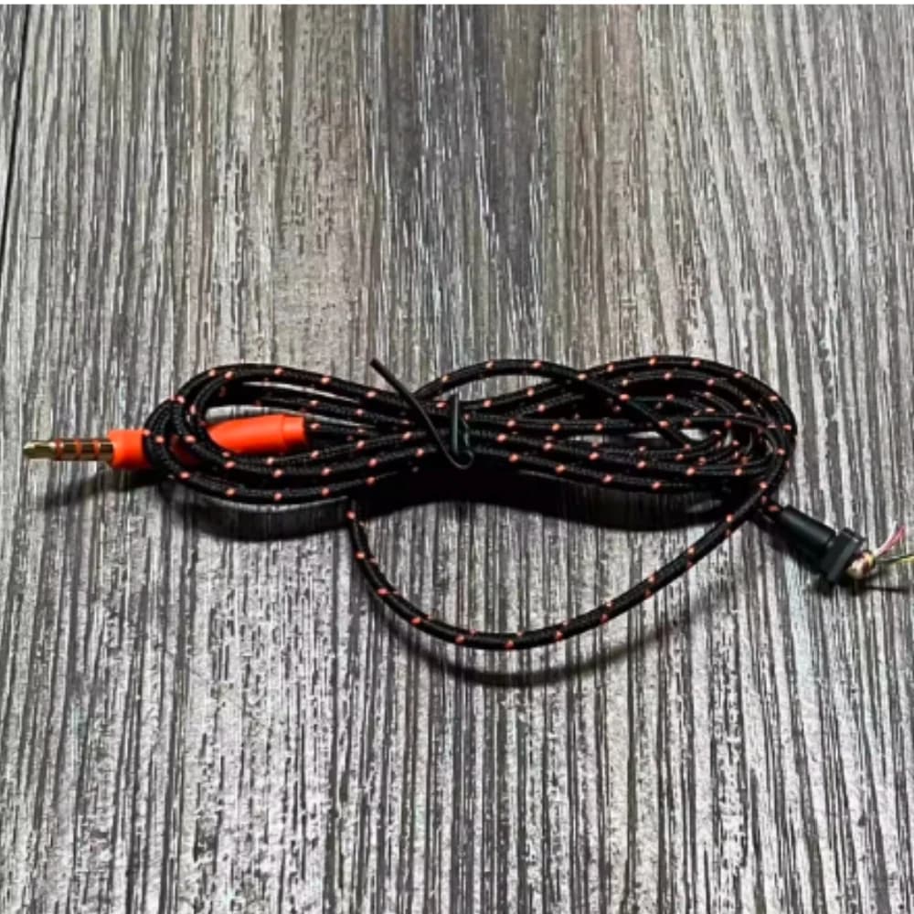 Câbles de connexion audio Gcell-Original pour casques de jeu JBL Quantum Q100/Q200/Q300, remplacemen