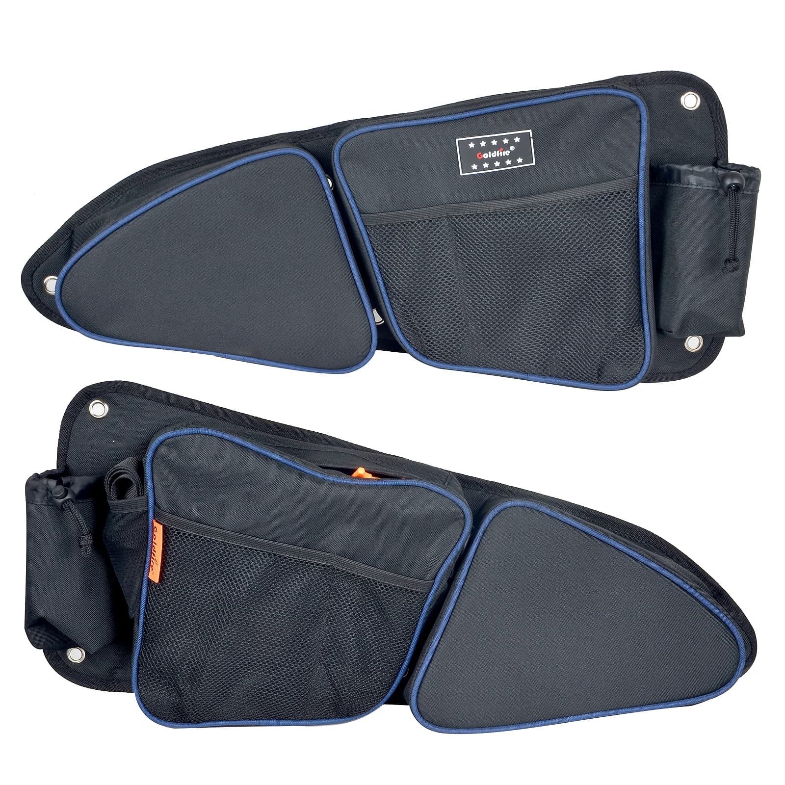Sacs de rangement latéraux de porte avant tout-terrain, étanches, accessoires UTV, avec genouillère,