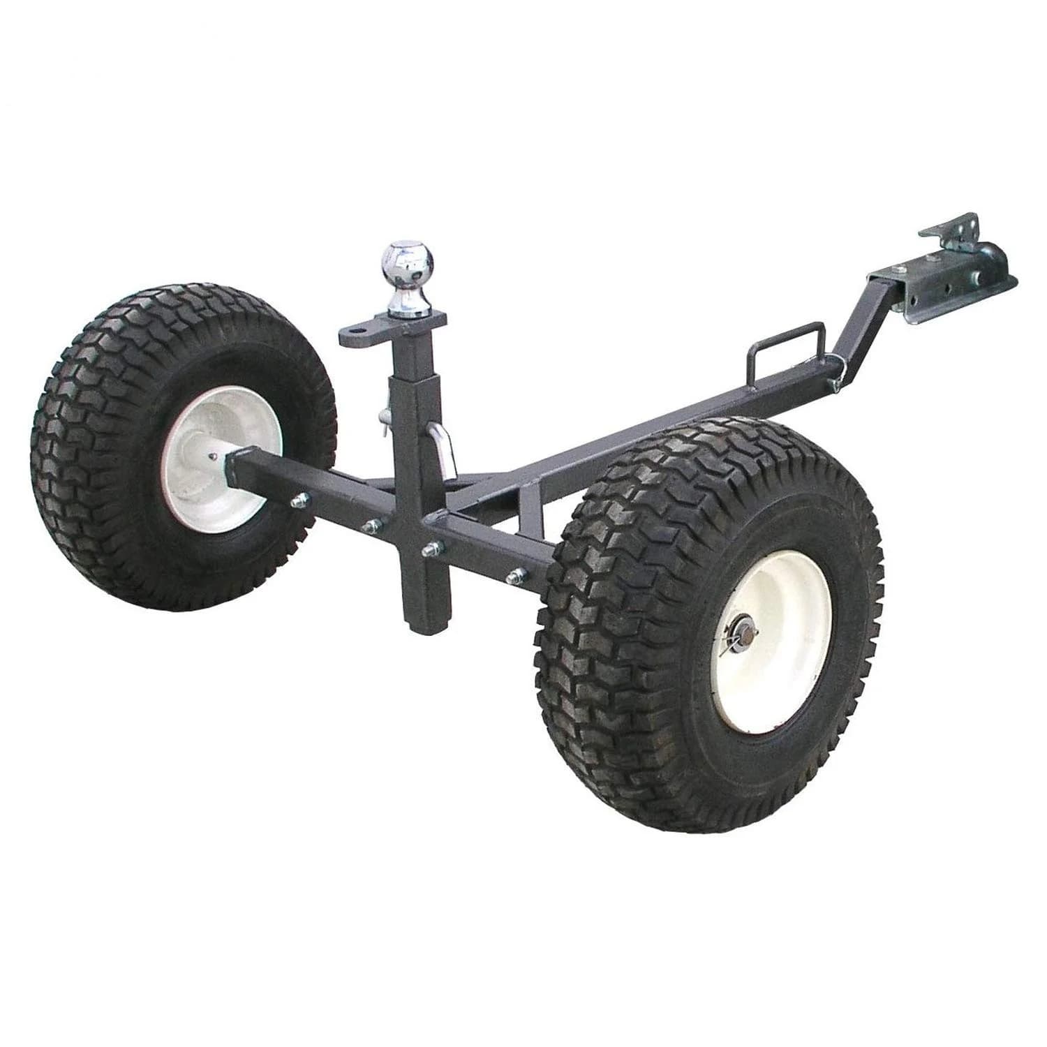 Petite remorque à deux roues adaptée aux camping-cars, aux pick-ups, aux véhicules tout-terrain, aux