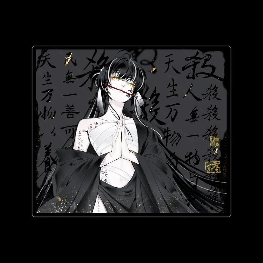 【En stock】 Tapis de souris de jeu WLMOUSE QISHA