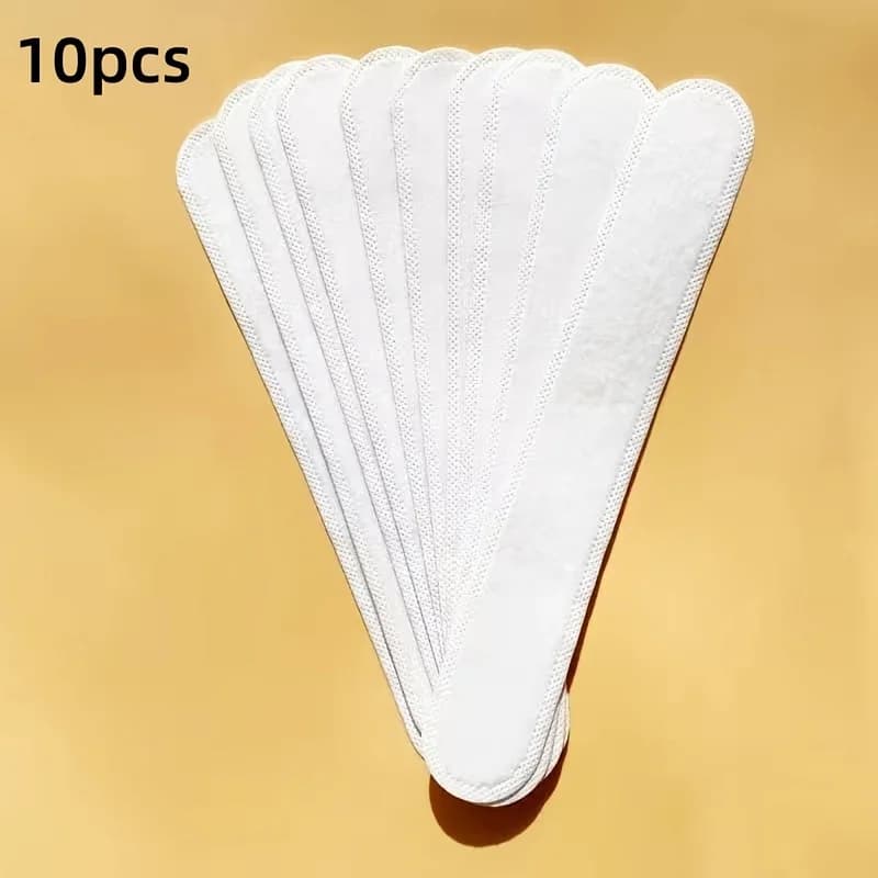 Patchs jetables absorbant la sueur, 10 pièces, Patch absorbant la sueur d'été pour casquette de Base