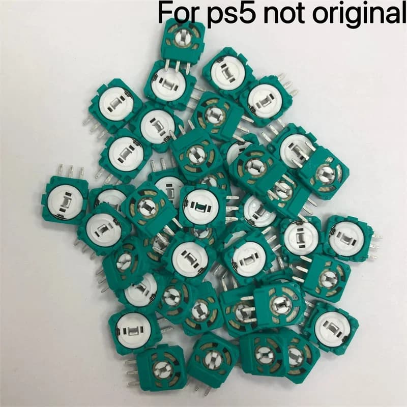 30 pièces OEM 2k3 pour Ps5 contrôleur dualsense 3D bouton de bâton analogique capteur partie lumineu