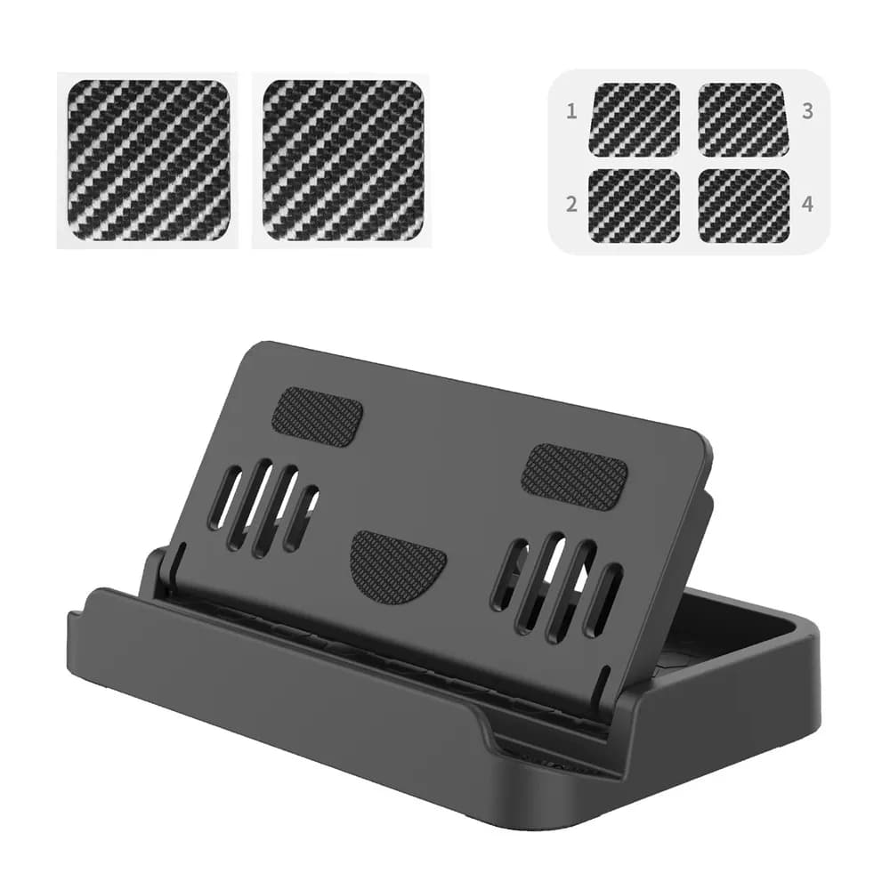 Support de Base pour Steam Deck, support de Console de jeu OLED pour Steam Deck, support pliant pour