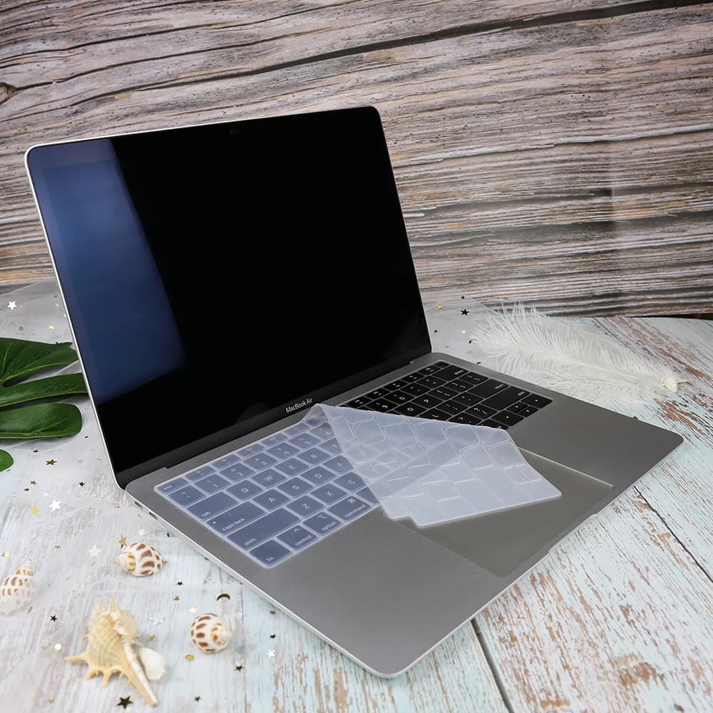 Juste de clavier coréenne pour MacPleAir 15, M2 2023, version US et EU, couverture de clavier d'entr