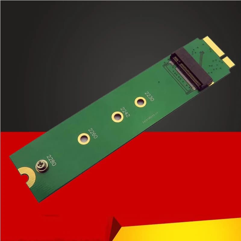 Nouveau SSD 128 go 256 go 512 go 1 to pour Macbook Air 2012 A1465 A1466 Md231 Md232 Md223 Md224 M2 N