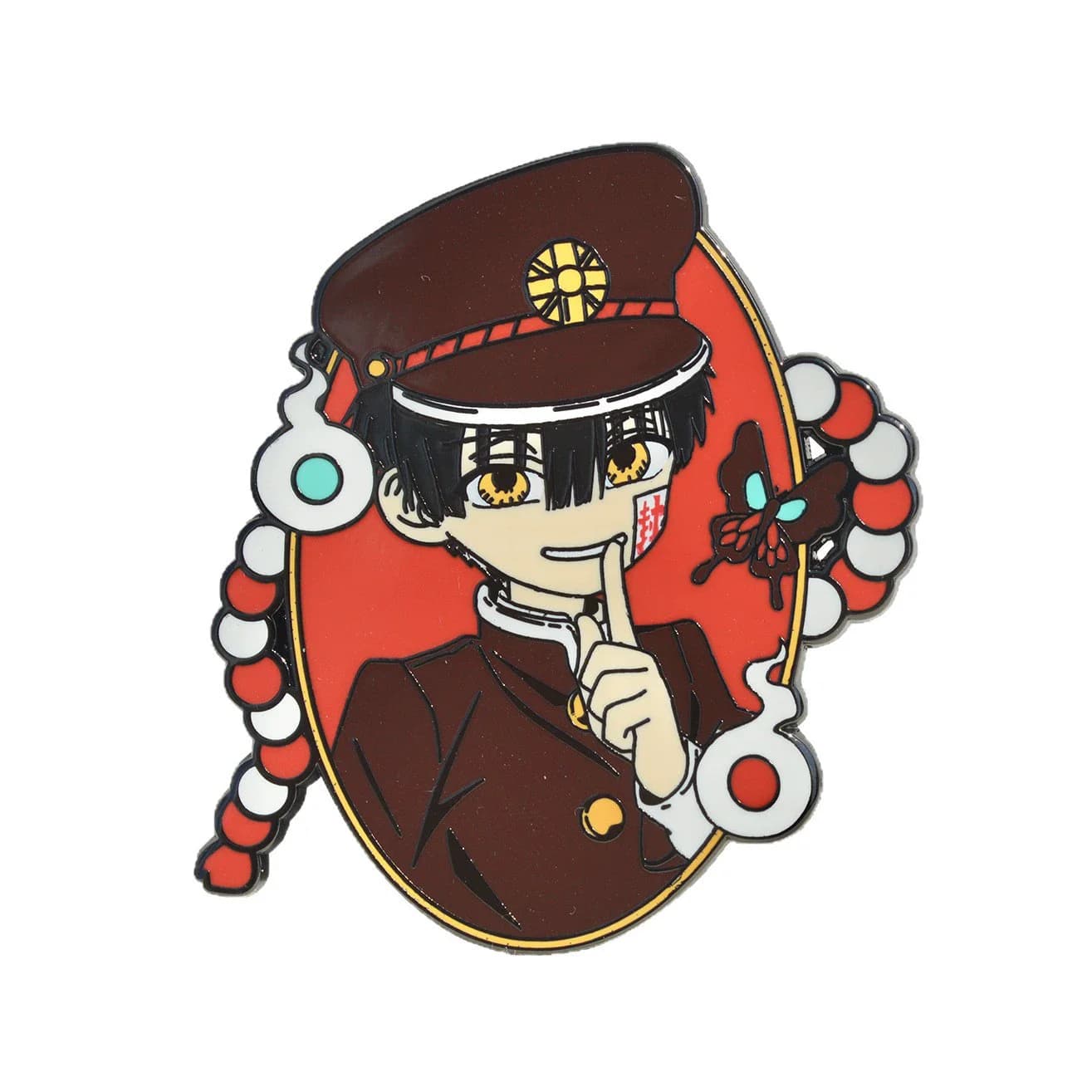Broche en émail pour garçon mignon, dessin animé japonais, vêtements, sac à dos, Badges à revers, ac