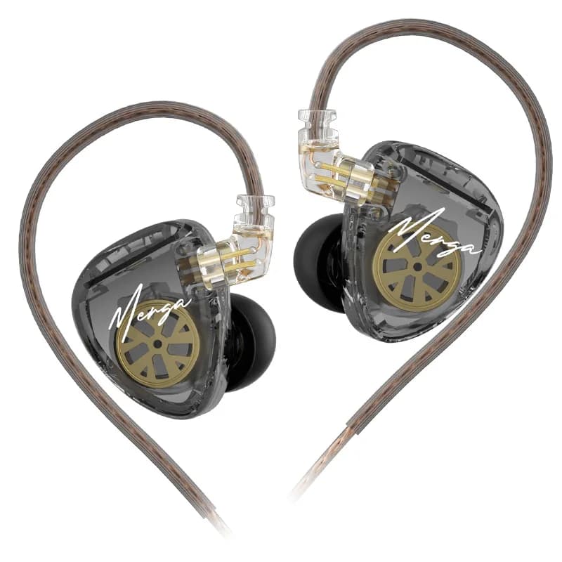 KZ Merga Bass Casque HIFI écouteurs intra-auriculaires de sport antibruit Nouvelle arrivée!