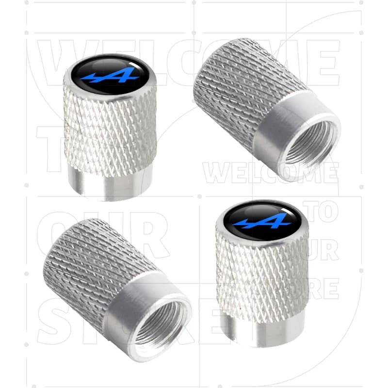 Bouchons en aluminium pour Valve de pneu de roue de voiture, couvercle de tige de pneu, étanche, pou