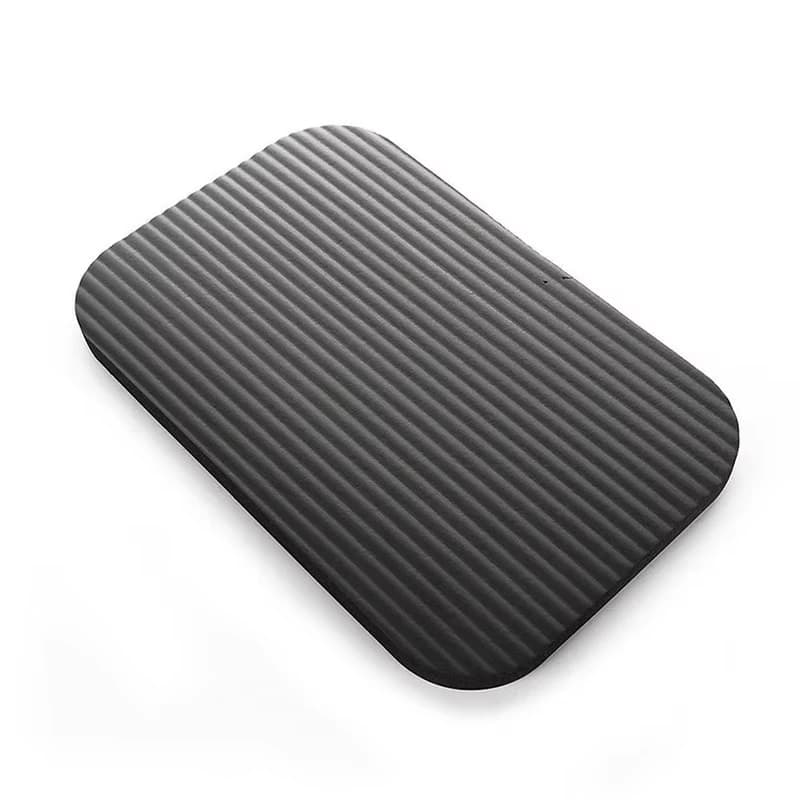 Tapis de yoga antidérapant pour genoux, poignets et coudes, coussin de protection pour la gym, le fi