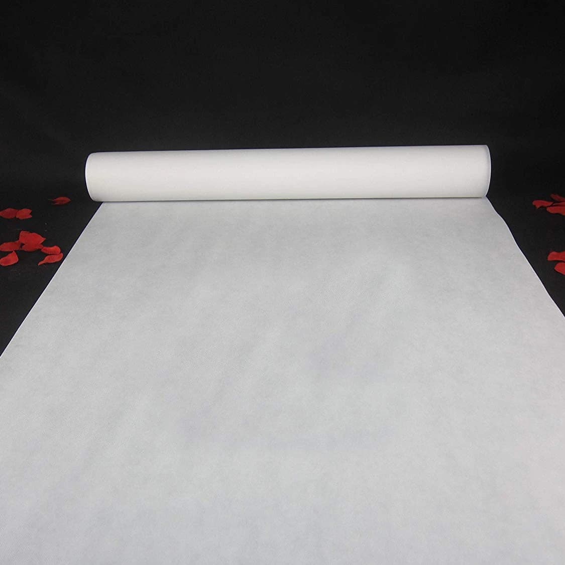 Tapis blanc antidérapant pour piste de course, tapis blanc pour fête de remise de diplôme, tapis pou