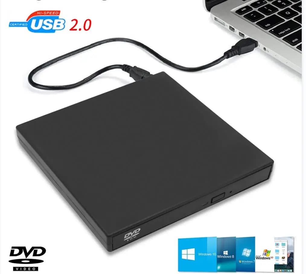 Lecteur externe USB 3.0 USB C CD/DVD RW, graveur de lecture, lecteur DVD Portable, lecteurs optiques