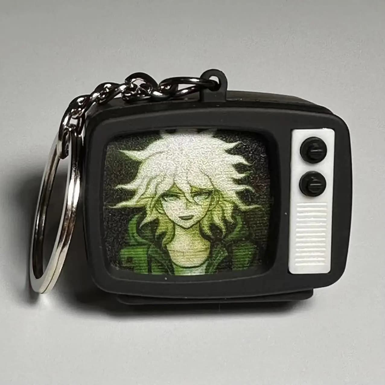 Anime Danganronpa Kokichi Oma Nagito Komaeda Cosplay pendentif accessoire porte-clés ornement porte-