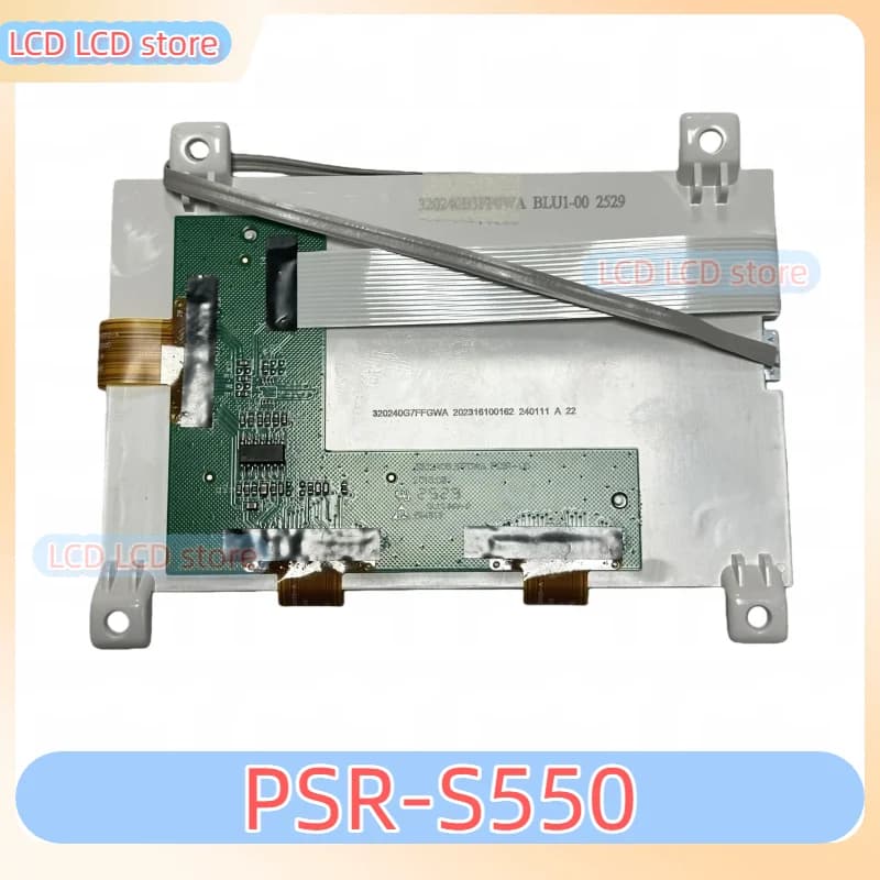 Panneau LCD pour clavier d'orgue électronique Yamaha PSR-S550 PSR-S500 PSR-S650 PSR-S670 DGX520 DGX-