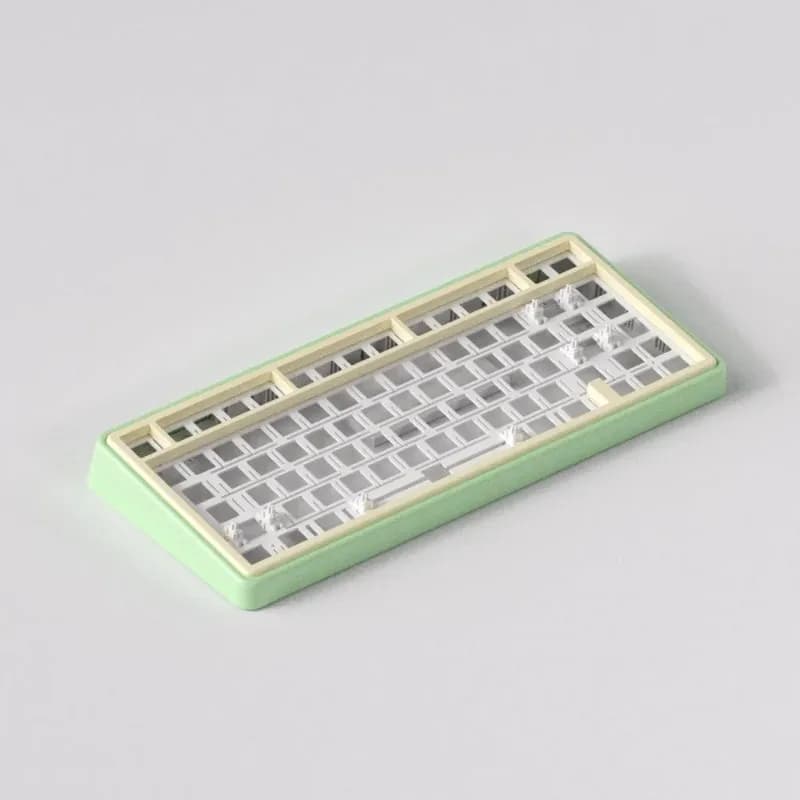Kit de clavier mécanique URE UR82 sans fil Bluetooth Tri-mode RGB Hifi avec joint élastique souple, 