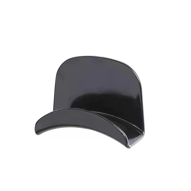 Support de casque universel adhésif en plastique, Support mural sous le bureau, Support de casque po
